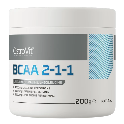 OstroVit - BCAA 2-1-1 - 200 g OstroVit - BCAA 2-1-1 - 200 g